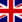 Flagge von Großbritanien